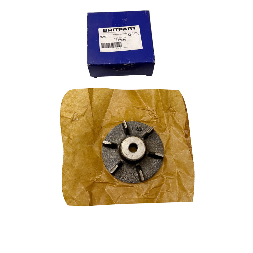 Water Pump Impellor 247916